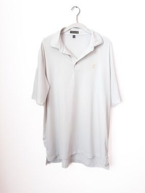 EUC Peter Millar Summer Comfort Polo Shirt Size Large